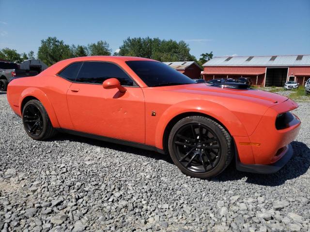2C3CDZFJXMH560863 - 2021 DODGE CHALLENGER R/T SCAT PACK ORANGE photo 4