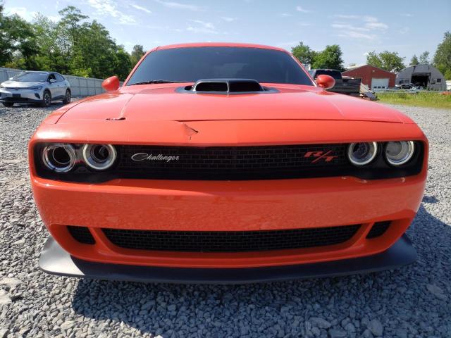 2C3CDZFJXMH560863 - 2021 DODGE CHALLENGER R/T SCAT PACK ORANGE photo 5