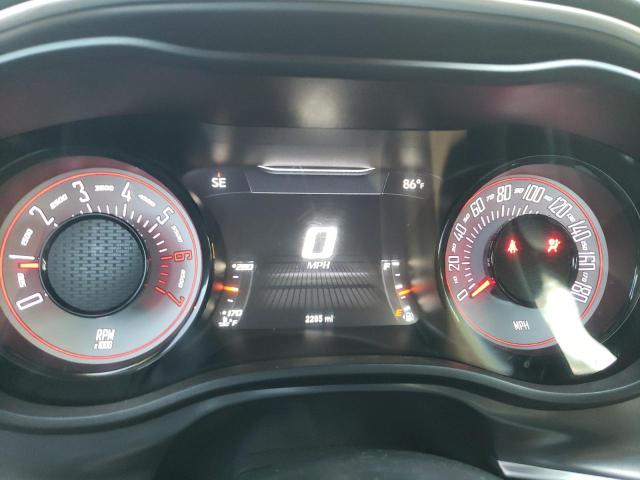 2C3CDZFJXMH560863 - 2021 DODGE CHALLENGER R/T SCAT PACK ORANGE photo 9