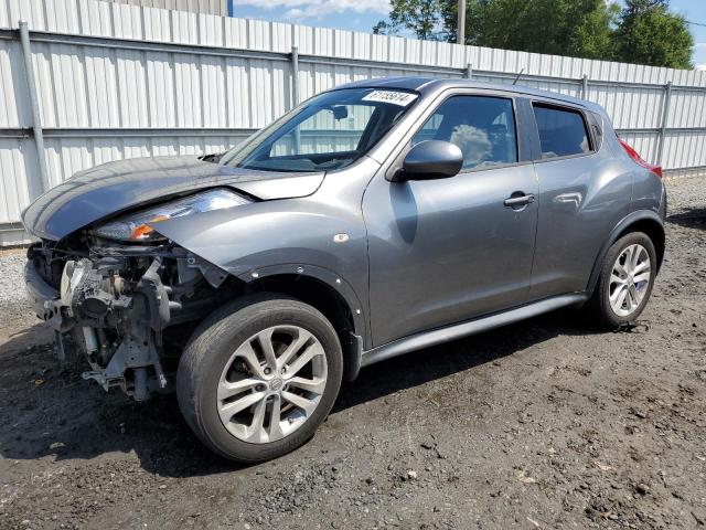 JN8AF5MV6DT211329 - 2013 NISSAN JUKE S GRAY photo 1