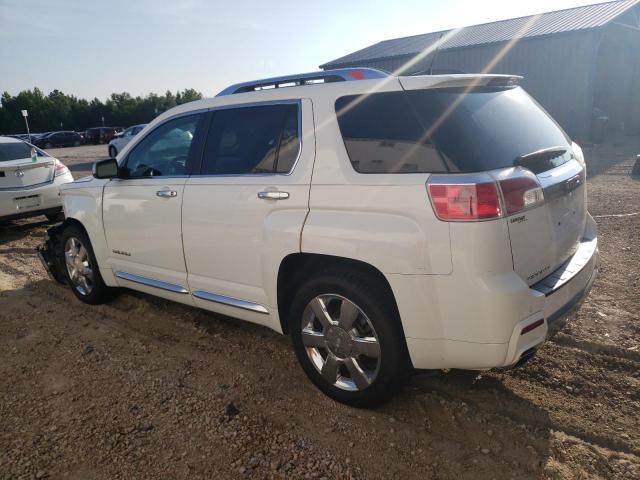 2GKFLUE33E6326132 - 2014 GMC TERRAIN DENALI WHITE photo 2