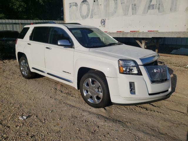 2GKFLUE33E6326132 - 2014 GMC TERRAIN DENALI WHITE photo 4