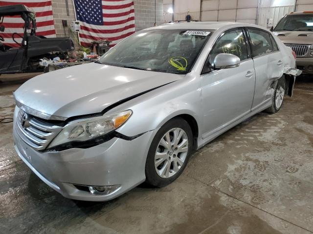 4T1BK3DB6CU460112 - 2012 TOYOTA AVALON BASE SILVER photo 2