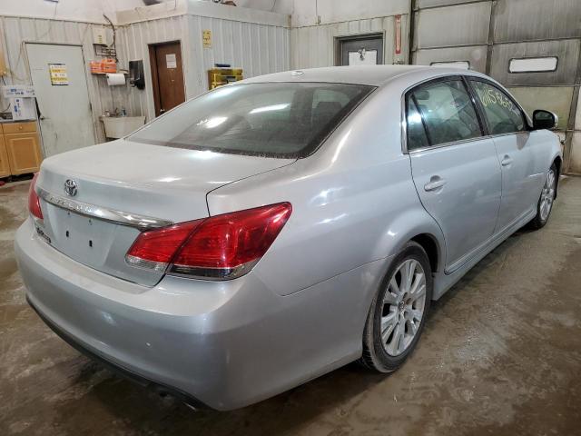 4T1BK3DB6CU460112 - 2012 TOYOTA AVALON BASE Gümüş foto 4