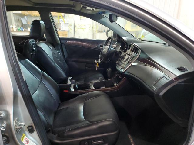 4T1BK3DB6CU460112 - 2012 TOYOTA AVALON BASE Gümüş foto 5