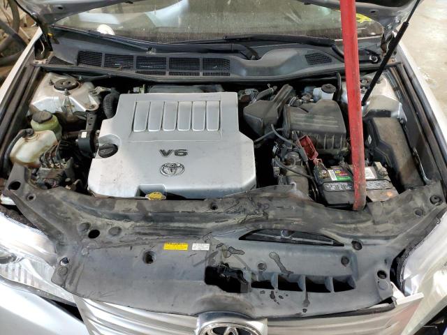 4T1BK3DB6CU460112 - 2012 TOYOTA AVALON BASE Gümüş foto 7