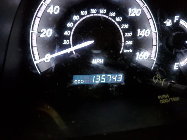 4T1BK3DB6CU460112 - 2012 TOYOTA AVALON BASE Gümüş foto 8