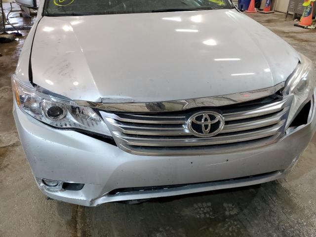 4T1BK3DB6CU460112 - 2012 TOYOTA AVALON BASE Gümüş foto 9