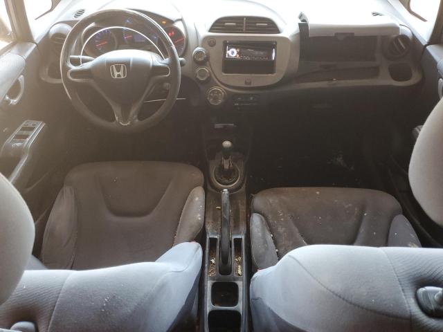 JHMGE87269S007993 - 2009 HONDA FIT GRAY photo 8