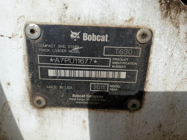 A7PU11677 - 2013 BOBCAT T630 TWO TONE photo 10