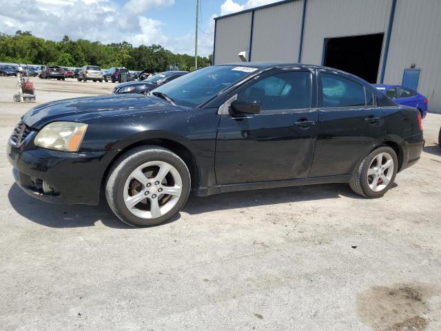 4A3AB56F69E003845 - 2009 MITSUBISHI GALANT ES BLACK photo 1