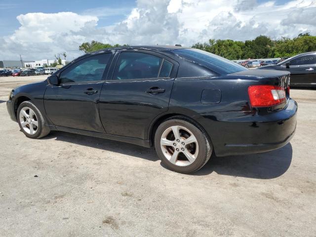 4A3AB56F69E003845 - 2009 MITSUBISHI GALANT ES BLACK photo 2