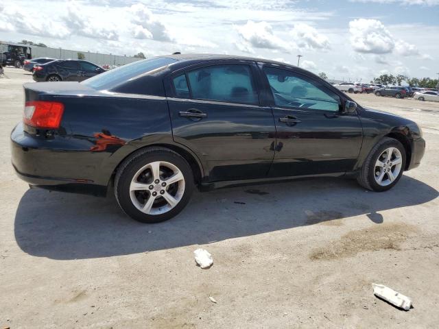 4A3AB56F69E003845 - 2009 MITSUBISHI GALANT ES BLACK photo 3