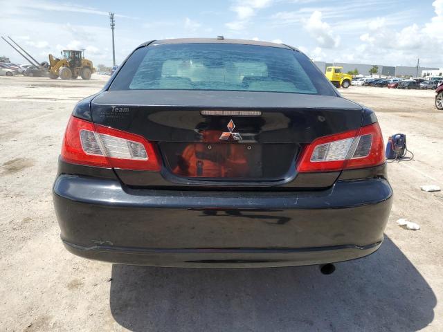 4A3AB56F69E003845 - 2009 MITSUBISHI GALANT ES BLACK photo 6