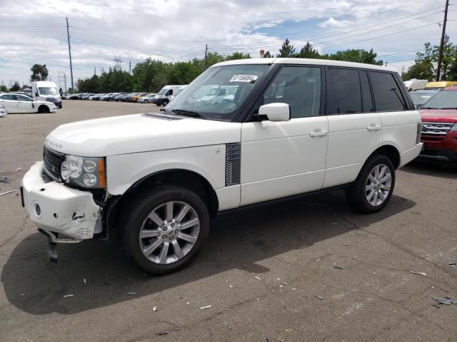 2009 LAND ROVER RANGE ROVE HSE, 