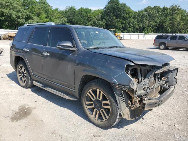 JTEBU5JR1E5174981 - 2014 TOYOTA 4RUNNER SR5 GRAY photo 4