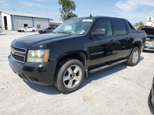 3GNEC22059G210146 - 2009 CHEVROLET AVALANCHE C1500 LT BLACK photo 1