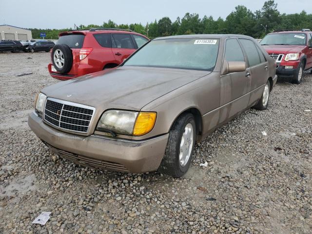 WDBGA51E7NA051885 - 1992 MERCEDES-BENZ 500 SEL BROWN photo 1