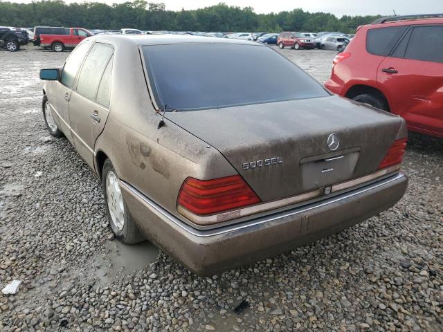 WDBGA51E7NA051885 - 1992 MERCEDES-BENZ 500 SEL BROWN photo 2