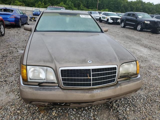 WDBGA51E7NA051885 - 1992 MERCEDES-BENZ 500 SEL BROWN photo 5