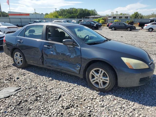 1HGCM56786A071681 - 2006 HONDA ACCORD EX BLUE photo 4