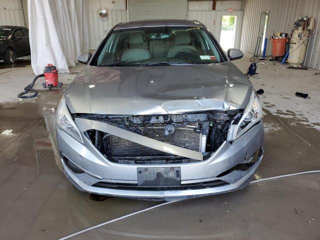 5NPE24AF6GH289005 - 2016 HYUNDAI SONATA SE SILVER photo 5