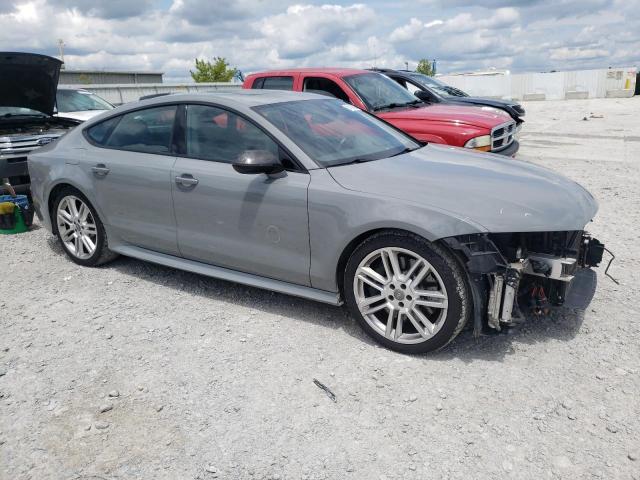 WUAW2AFCXFN900723 - 2015 AUDI RS7 SILVER photo 4