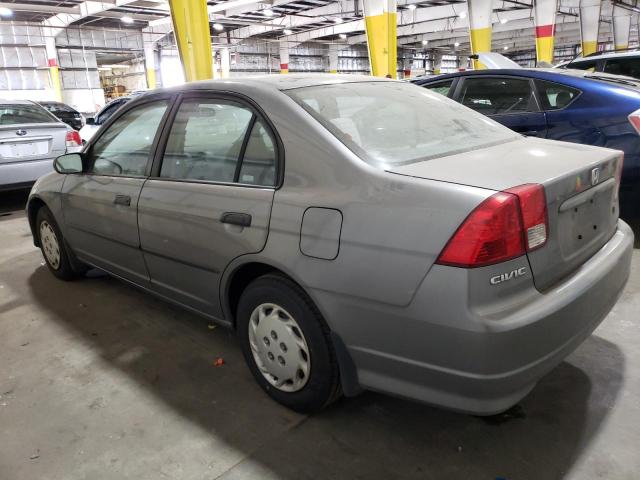 1HGES16315L005061 - 2005 HONDA CIVIC DX VP Silber Foto 2