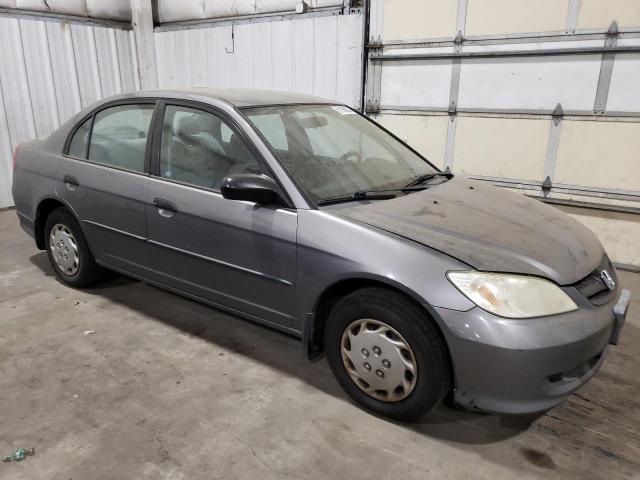 1HGES16315L005061 - 2005 HONDA CIVIC DX VP Silber Foto 4