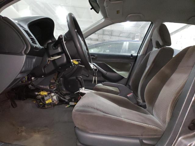 1HGES16315L005061 - 2005 HONDA CIVIC DX VP Silber Foto 7
