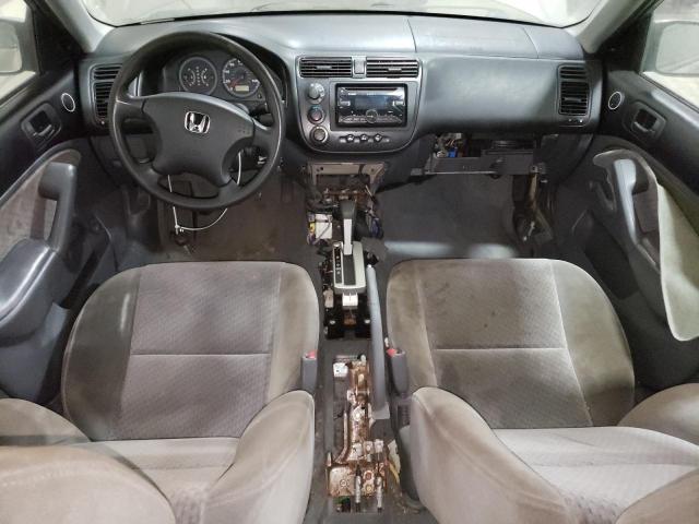 1HGES16315L005061 - 2005 HONDA CIVIC DX VP Silber Foto 8