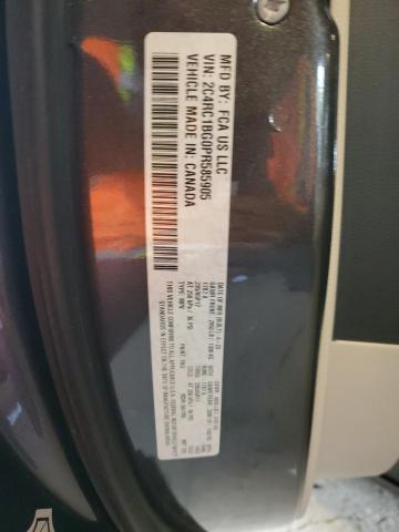 2C4RC1BG0PR585905 - 2023 CHRYSLER PACIFICA TOURING L CHARCOAL photo 14