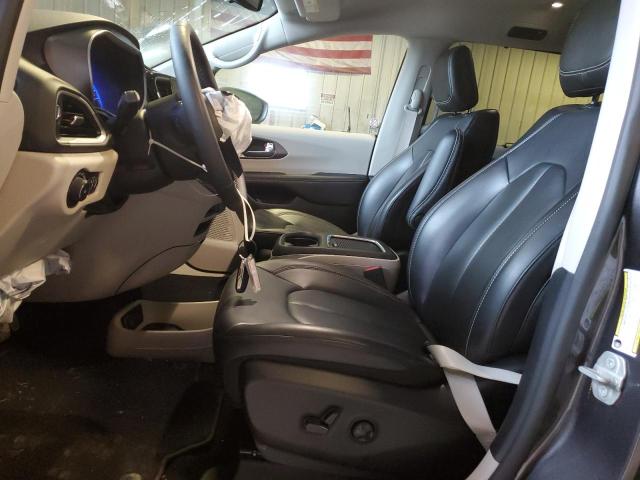 2C4RC1BG0PR585905 - 2023 CHRYSLER PACIFICA TOURING L CHARCOAL photo 7