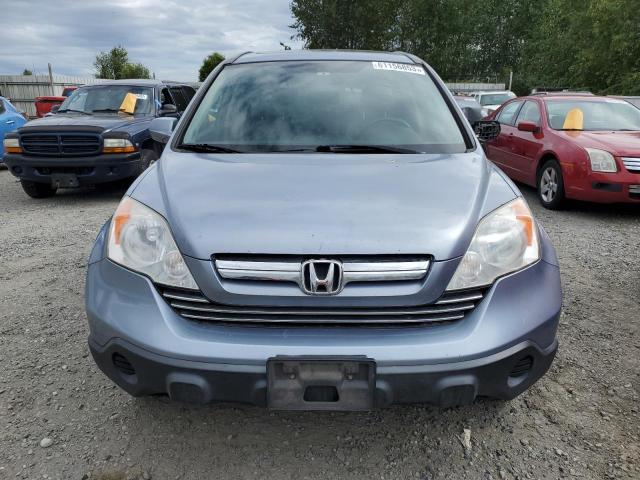 JHLRE48759C020888 - 2009 HONDA CR-V EXL BLUE photo 5