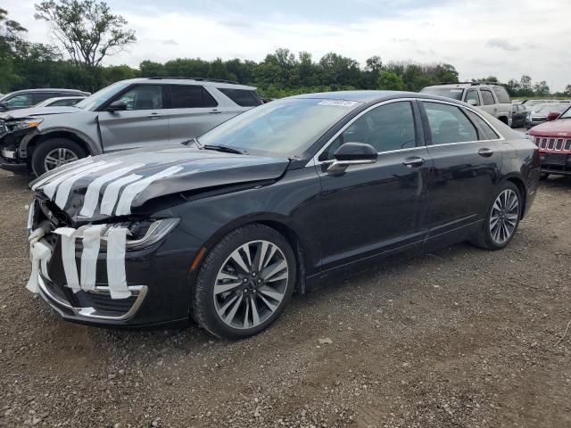 3LN6L5F98KR607881 - 2019 LINCOLN MKZ RESERVE II BLACK photo 1