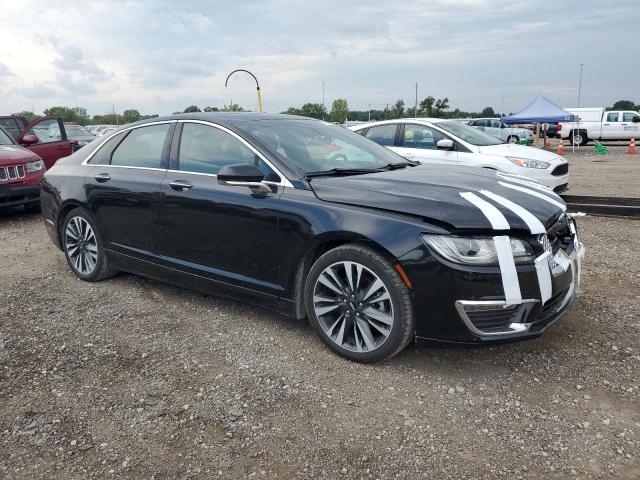 3LN6L5F98KR607881 - 2019 LINCOLN MKZ RESERVE II BLACK photo 4