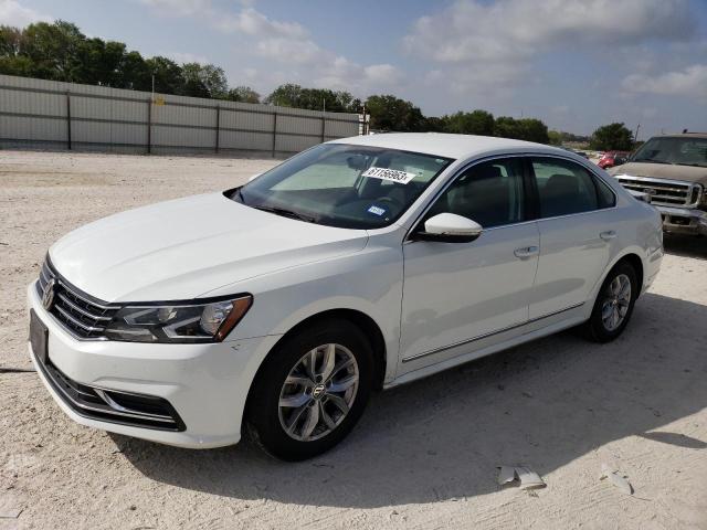 2017 VOLKSWAGEN PASSAT S, 