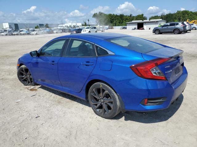 19XFC2F82LE002239 - 2020 HONDA CIVIC SPORT 蓝色 照片 2