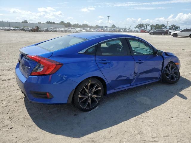 19XFC2F82LE002239 - 2020 HONDA CIVIC SPORT 蓝色 照片 3