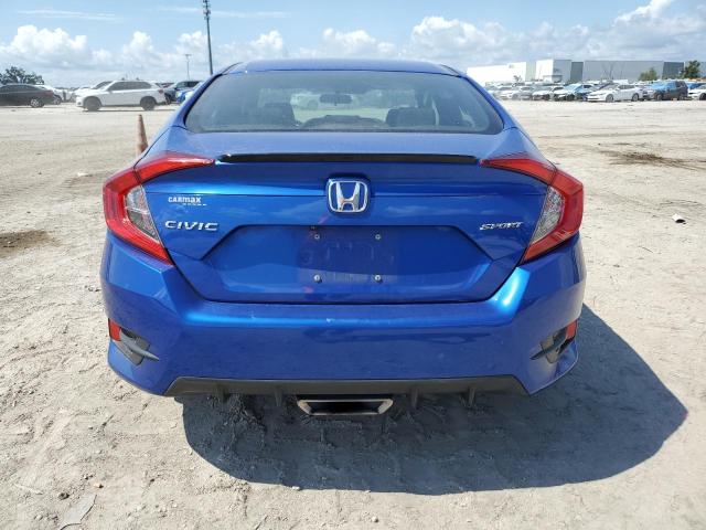 19XFC2F82LE002239 - 2020 HONDA CIVIC SPORT 蓝色 照片 6