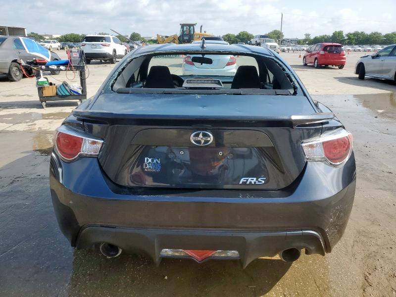 JF1ZNAA17G9704066 - 2016 TOYOTA SCION FR-S 黑色 照片 6