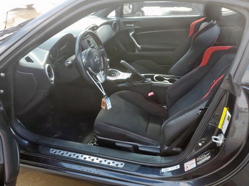 JF1ZNAA17G9704066 - 2016 TOYOTA SCION FR-S 黑色 照片 7