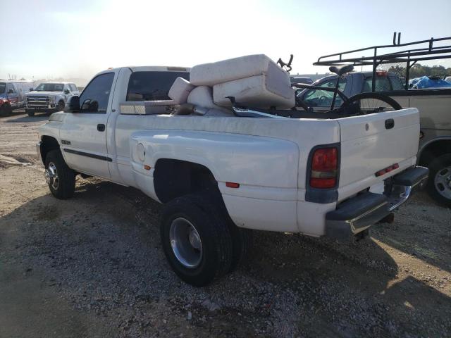 3B7MF36632M270501 - 2002 DODGE RAM 3500 WHITE photo 2