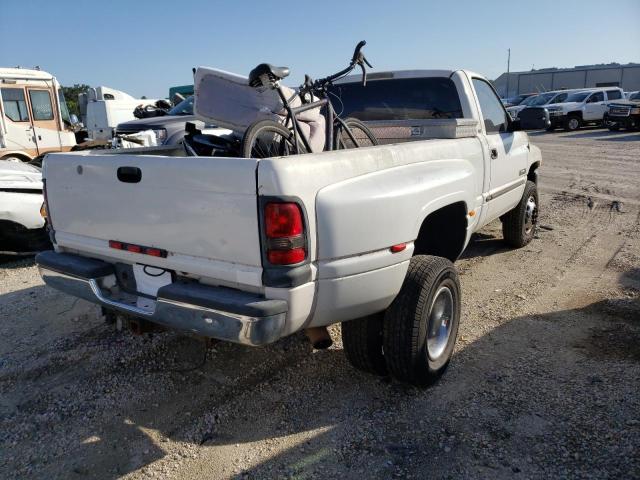 3B7MF36632M270501 - 2002 DODGE RAM 3500 WHITE photo 3