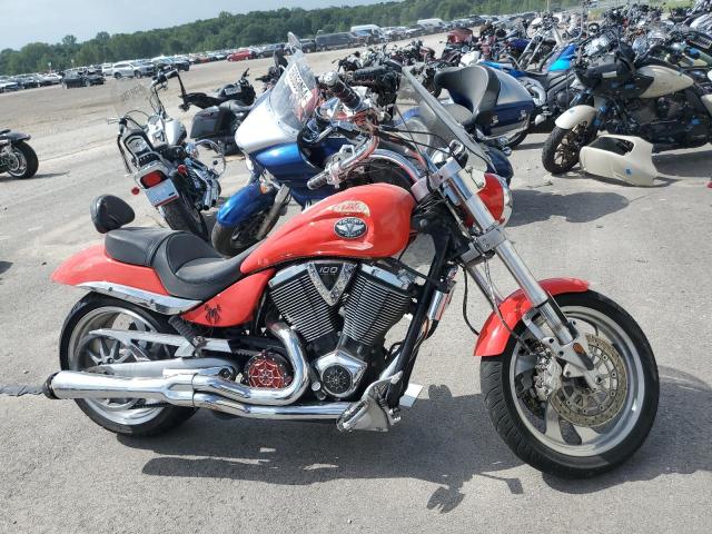 5VPHB26D553011053 - 2005 VICTORY MOTORCYCLES HAMMER 红色 照片 1