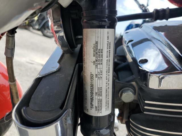 5VPHB26D553011053 - 2005 VICTORY MOTORCYCLES HAMMER 红色 照片 8