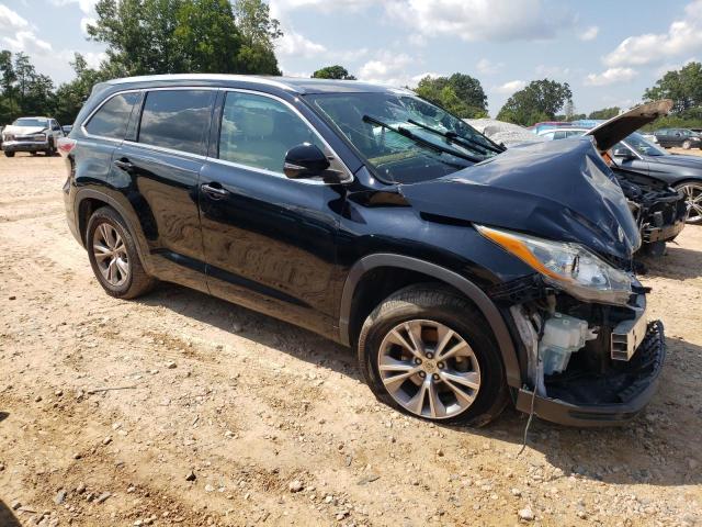 5TDKKRFH9FS079811 - 2015 TOYOTA HIGHLANDER XLE Schwarz Foto 4