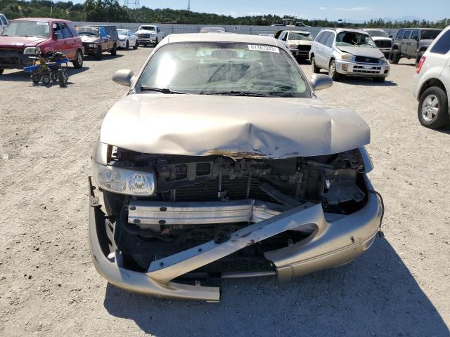 1G4HR54K45U285797 - 2005 BUICK LESABRE LIMITED GOLD photo 5