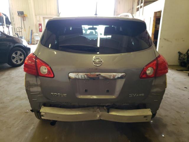 JN8AS5MV6DW600921 - 2013 NISSAN ROGUE S SILVER photo 6