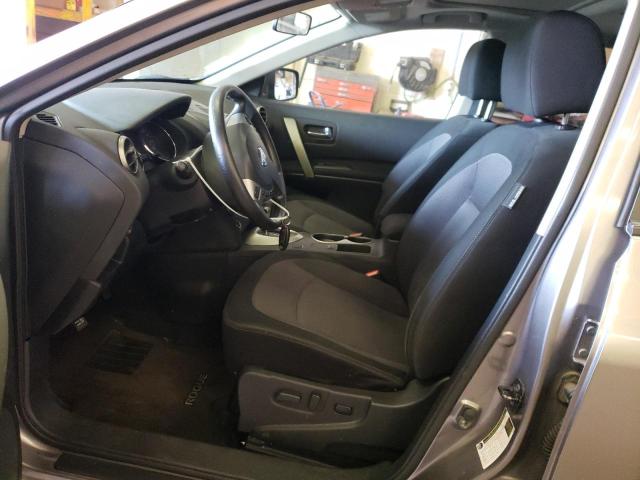 JN8AS5MV6DW600921 - 2013 NISSAN ROGUE S SILVER photo 7